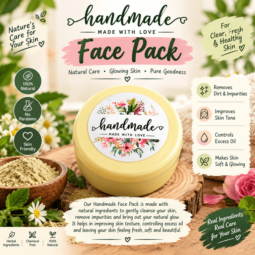 Nivaan Handmade Face Pack - Image 1